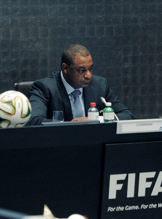 Football boss says discrimination still shocking