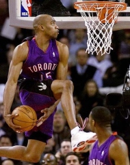 Vince Carter comes to Cayman