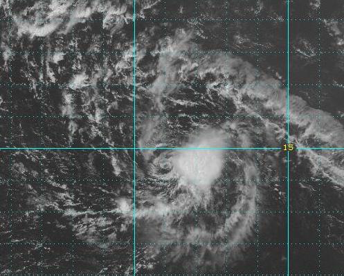 TD2 pops back up to become Tropical Storm Ana