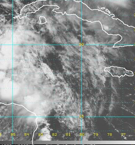 Local weather system may become tropical storm