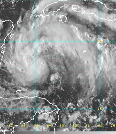 Cayman Islands escapes Tropical Storm Karl