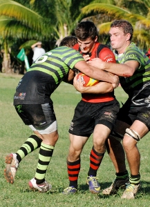 Local rugby returns with big scoring games