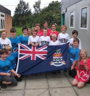 Cayma and Welsh schools twin for London Olympics
