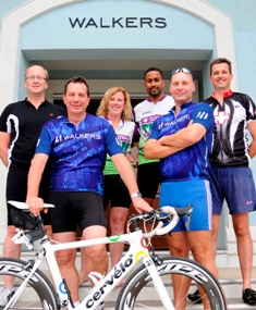 Lawyers face gruelling pedal for charity