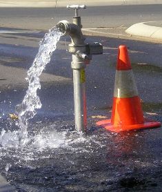 Water Authority tackles 3rd broken main in a week