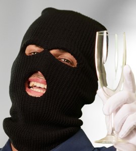 Suspect booze burglar netted