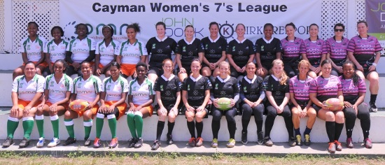 Woman’s 7s team plan to fly flag for sport
