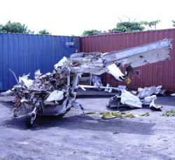 Brac plane crash electrical