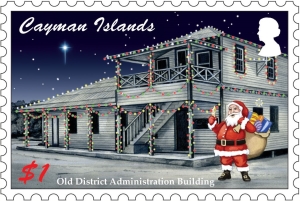 2013 Christmas stamps feature heritage buildings