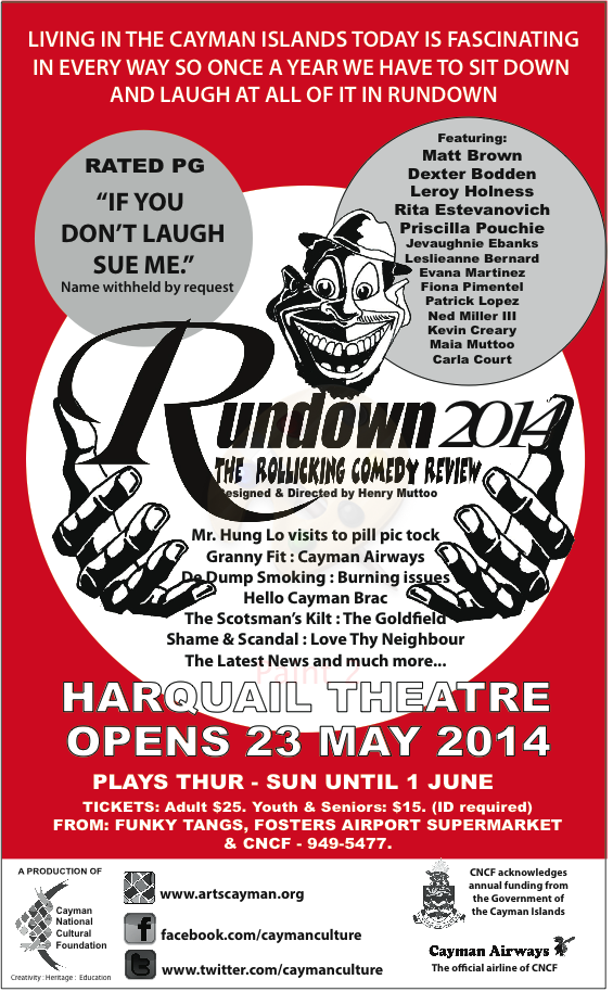 Rundown promises to run over sacred cows