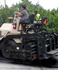 Acting Premier Controls the Paver_0.jpg