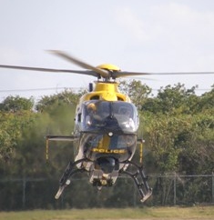 Cayman Islands News, Grand Cayman headline news, Royal Cayman Islands Police Service, police helicopter