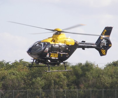 Cayman Islands News, Grand Cayman headline news, Royal Cayman Islands Police Service, police helicopter
