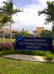 Cayman Islands, Owen Roberts Airport, Grand Cayman Islands